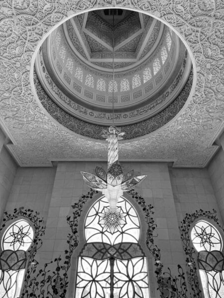 Photograph Ingrida Kuznecova Sheikh Zayed Mosque on One Eyeland